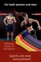 25 kg Resistance Band - Black Muscle Building Rubber, Fitness Pilates Cross Training Band - 3