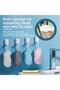2 Pieces Dead Skin Remover Bath Loofah Exfoliating Massage Sponge Mıt1106 - 6