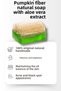 100% Natural Aloe Vera Extract, Pumpkin Fiber, Handmade Skin Soap for Shine and Cleansing 130 Gr