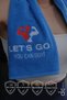 Embroidered Sports Towel Cotton, Anti-Bacterial, Sweat-Absorbent Fitness Plates Boxing Tennis Sports Towel - 2