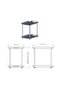 2-Tier Organizer Shelf, Coffee Stand, Kitchen, Bathroom Organizer, Makeup Organizer, Metal Organizer - 6