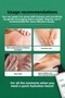 Moisturizing Aloe Vera Gel with Hyaluronic Acid Kundal Real Aloe Vera Waterful Moisture Shooting Gel - 7