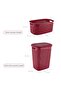 Carmen Katre Dirty Laundry Basket and Saddle Set - 2