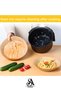 50 Pieces of Oil Baking Paper Philips Xiaomi Compatible Air Fryer Round Baking Paper - 3