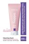200 ML Soft Peeling Effect Cream Cleanser - Foam Oat Milk + Acai Grape + AHA Fruit Acids