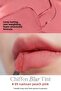 Smooth and Velvety Texture, Natural Look-Providing Tint Clio Chiffon Blur Tint (09 Namsan Peach Pink) - 2