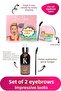 Nourishing Eyebrow Shaping & Fixing Wax and Eyebrow Eyelash Serum Containing Vitamin E - 2