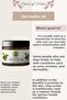 Solid Shea Butter Oil Cold Pressed 100% Pure and Natural Vegan Jar 50 ml - 3