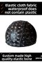 Custom Production Waterproof Swimmer Pool Sea Cap Elastic Cloth Swimming Caps Cap 2 Pcs