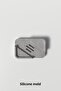 Patterned Concrete Soap Dish Silicone Mold M2 - Rectangular Soap Dish Mold, Compatible with Jesmonite and Concrete