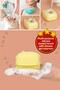 Human Pet Baby Silicone Exfoliating Shower Brush with Shower Gel Tank
