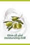Naturals Almond and Intensive Moisturizing Olive Extract Shower Gel for Sensitive Skin 500 ml X2Pieces - 2