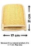 Natural Pumpkin Fiber Glove Type Bath Turkish Bath Body Scrub 17x21 cm. - 6