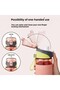 Tkk 550ml Lockable Lid Water Bottle with Straw Free Carrying Strap Strainer - 5