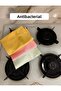 Microfiber Cleaning Cloth Glass Cloth 3 Pcs - 4