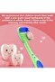 Kids Strawberry & Cherry Children's Toothpaste 50 ml – 2-6 Years, Natural Formula, Fluoride-Free - 6