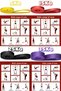 5-15-25-35 kg Set Resistance Band Muscle Building Rubber Fitness Pilates Cross Training Band - 6