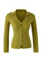 Wardrobe Essentials Yağ Yeşili Fitted/Vücuda Oturan Merserize Görünümlü Triko Hırka TWOAW26HI00113 - 9