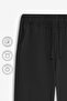 100% Cotton 3-Piece Single Jersey Compact Combed Cotton Fabric Men's Pajama Bottoms Comfortable Fit with Pockets Drawstring Anti-Sweat Breathable Black - Gray - Navy Blue - 2