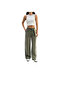 Fidan Pocket Waist Elastic Pants