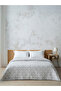 Printed Single Pique Bedspread - Cotton, Single Pique 160X240 cm) - 2