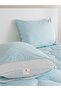 Mint Bamboo Pillow 50X70 cm Hypoallergenic with Extra Cover - 4