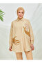 SAHRA BUTIK تونيك بحلقة حجر واحد - بسكويت - 3