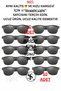 Groom Groom Black Sunglasses 10-Piece Super Deal Set Engagement Bride Kina after Birthday Party - 2