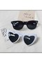 Groom Groom Black Sunglasses 10-Piece Super Deal Set Engagement Bride Kina after Birthday Party - 6