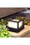 Led Base Light Outdoor Path Lights,ip65 Bollard Outdoor Garden Light , 20 W 3000k Warm White Square - 6
