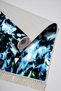 Non-Slip Base Djt Toilet Set Trend Fringed Geometric E5012 Blue - 4
