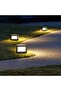 Led Base Light Outdoor Path Lights,ip65 Bollard Outdoor Garden Light , 20 W 3000k Warm White Square - 3