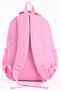 School Backpack 15' Laptop Compartment 5 Pockets Women - Girls Bag Light Pink Primary School - Middle School - High School - 4