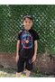 Illuminated Licensed Sailor Spider-Man Summer Suit, Summer Boys' Capri Suit - 5