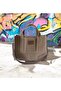 Women's Totebag Brown Waxed Canvas Bag - Original Size