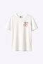Women's Relaxed Fit Coffee Printed T-Shirt - Couquette Coffee Time T-Shirt - 4