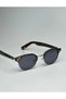 Donatello V2 Leopard Handle Black Organic Glass Sunglasses 53-18-145 Ekartman Round Type - 3