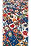 New Fashion Suede Woven Digital Printed Tablecloth Patchwork Pattern |   140X180 cm & 140X220 cm - 5