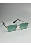 Jacarty Green Sunglasses Rectangular Frame 55 Ekartman - 4