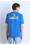 California Printed T-Shirt Loose Fit / Loose Relaxed Cut 0612782-70762 - 3