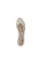 Daily Women's Non-Slip Thick Sole Silver Glitter Soft Stylish Pool Beach Sea Shoes J1 - 5