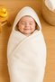 Hooded Towel Newborn Baby Swaddle Baby Bath Towel Swaddle