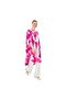 Fuchsia Batik Pattern Tunic - 2