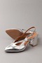 Women's Genuine Leather Stylish Thick Heeled Shoes Anl.3361 - 7