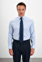 Iron-Free Non-Iron 100% Cotton Classic Collar Stripe Shirt
