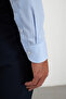 Iron-Free Non-Iron 100% Cotton Classic Collar Stripe Shirt - 7