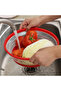 Collapsible Microwave Cover (10.5") – BPA-Free, Vented, Dishwasher Safe, Doubles as Colander - 2