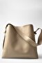 Nomu Buckle Detailed Women's Shopper Bag - 2