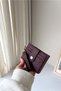 Velina Minimal Wallet with Keychain and Card Holder Detail - 2