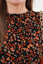 flowered viscose dress - 2